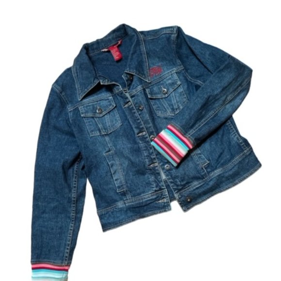 Ecko Red jean jacket - Picture 1 of 2